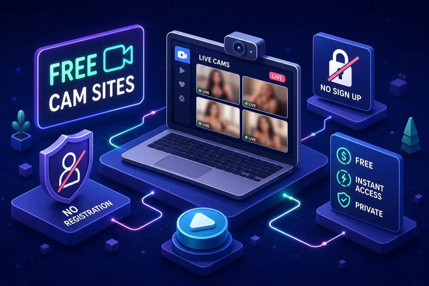 Best Free Cam Sites to Browse Without Registration