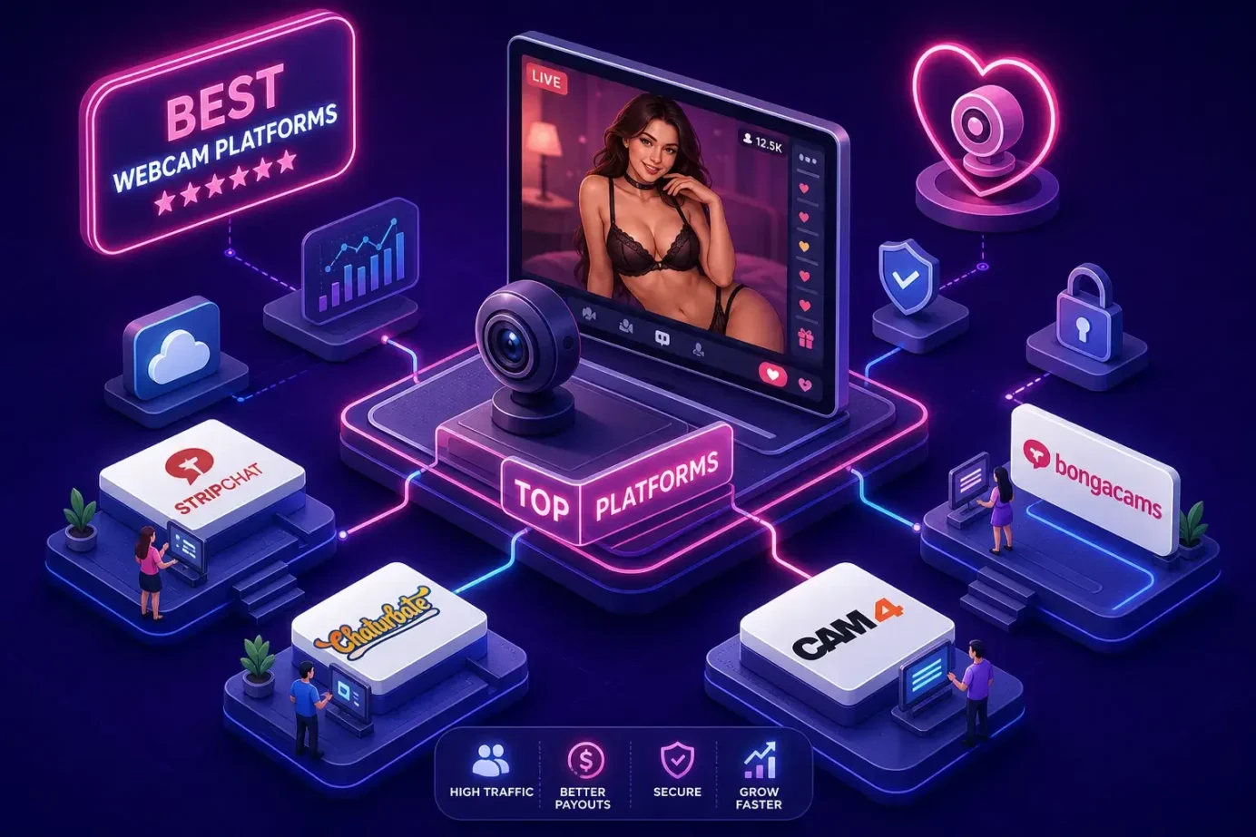 Best Webcam Platforms for Adult Entertainment 2026