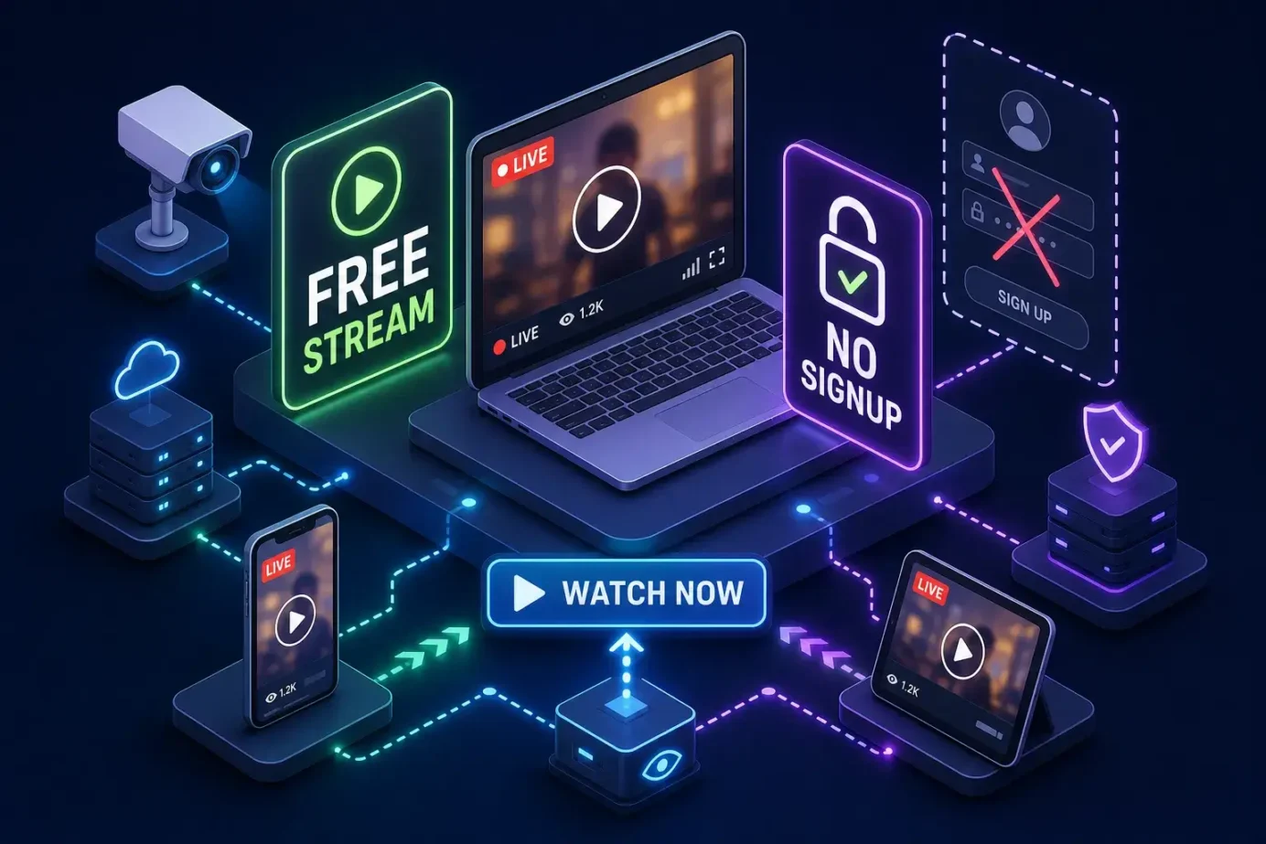How to Watch Live Webcam Sex for Free Without an Account