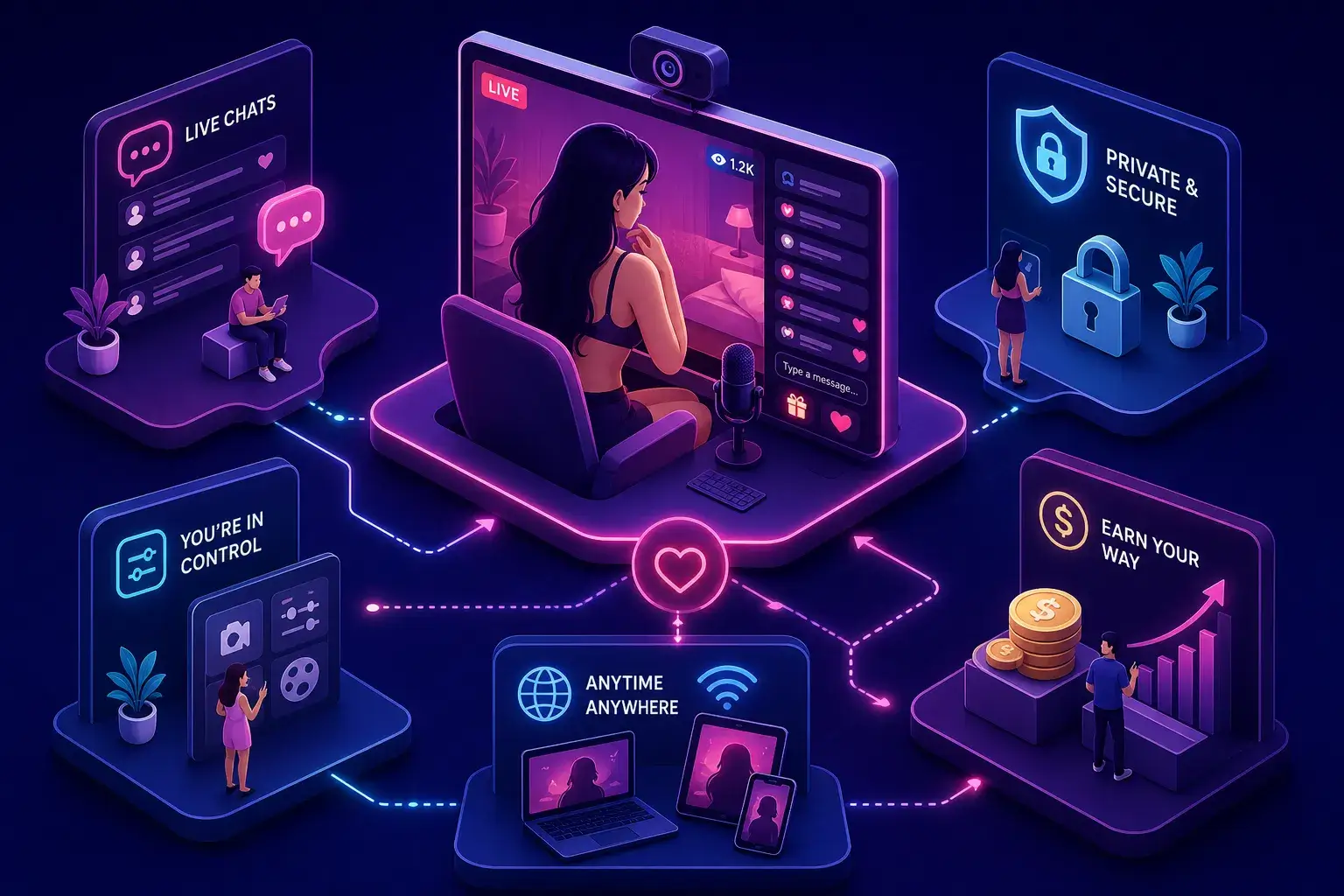 What Is Webcam Sex? The Complete 2026 Guide