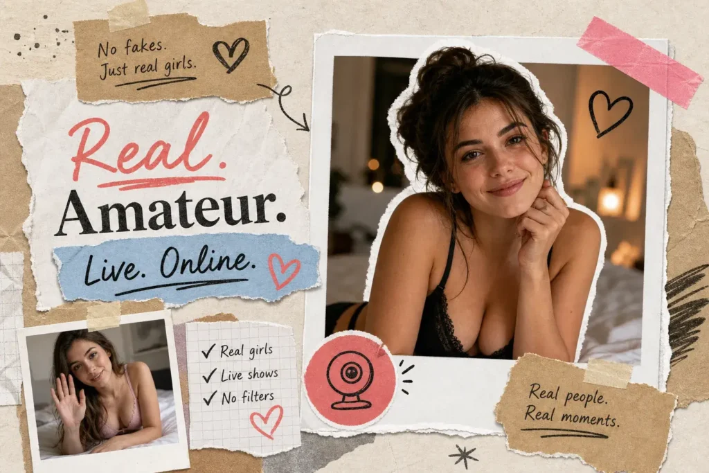 Where to Find Real Amateur Webcam Performers Online